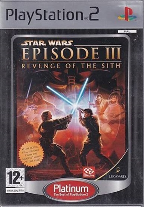 Star Wars Episode III Revenge of the Sith - PS2 - Platinum (Genbrug)